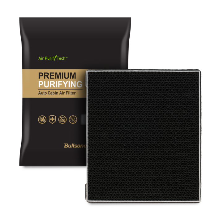 불스원 프리미엄 공기청정 활성탄 차량용 에어컨 히터 필터, 16, 1개