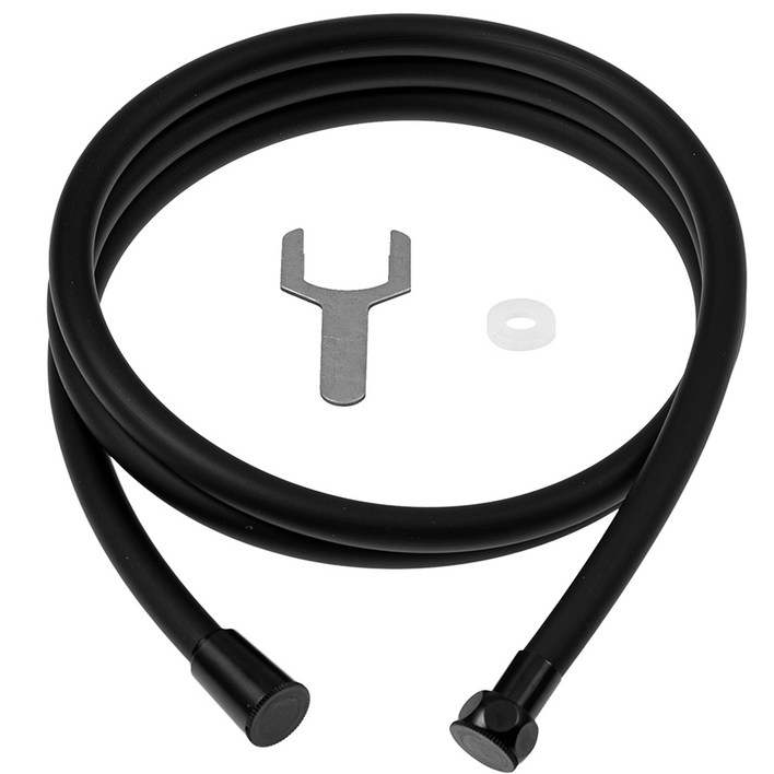 코멧 홈 물때방지 꼬이지 않는 말랑이 샤워기 호스