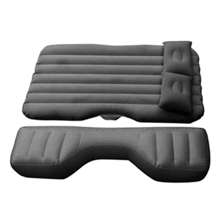 차박캠핑 에어매트 일자블럭 세트