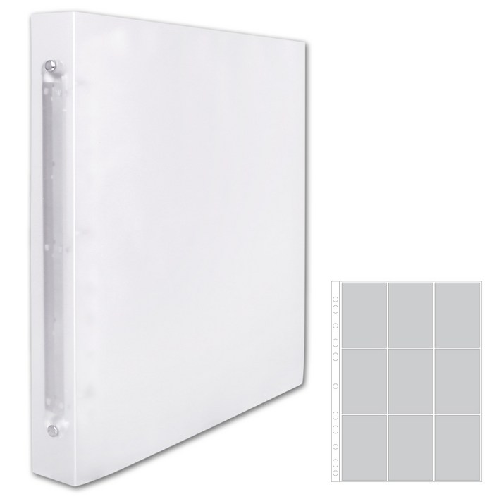 데얼스 포토포켓 베이직 포카바인더 앨범 9포켓