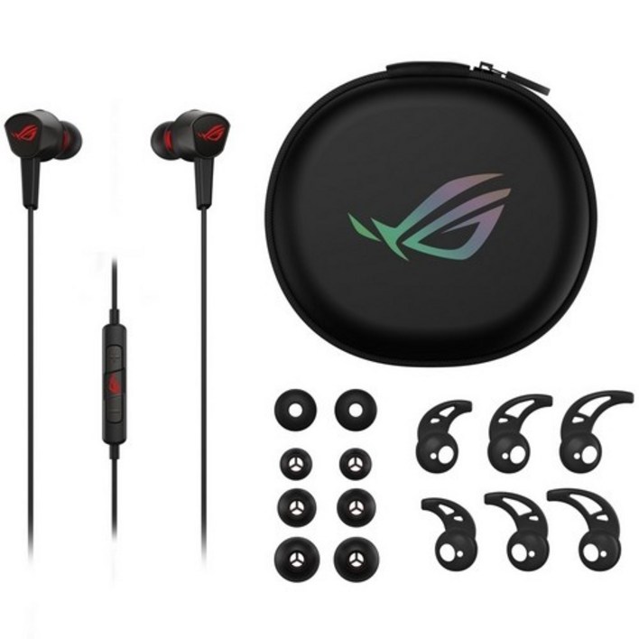 에이수스 ROG CETRA II CORE 게이밍 이어폰 에이수스 ROG CETRA II CORE 게이밍 이어폰