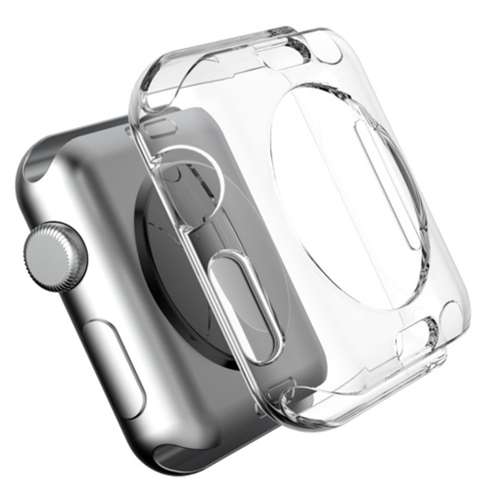 로랜텍 애플워치 림피오 투명 범퍼 케이스 40mm 호환, 투명 애플워치투명케이스