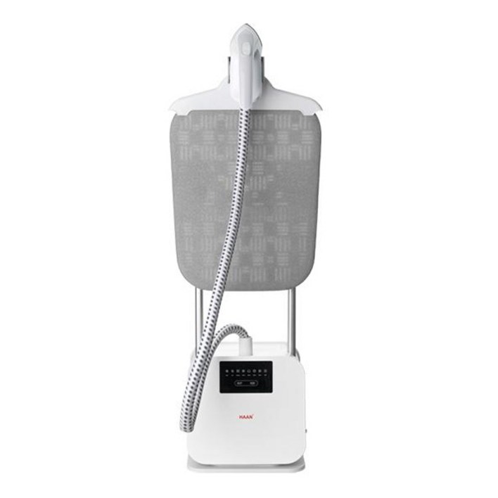 한경희생활과학 스탠드 스팀다리미, 화이트, HESID1600WT 한경희생활과학 스탠드 스팀다리미, 화이트, HESID1600WT