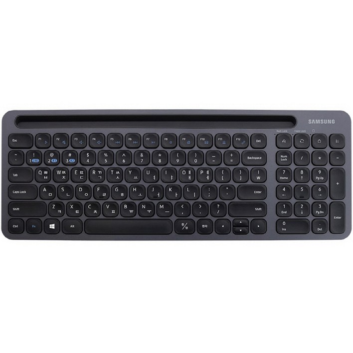 삼성전자 블루투스 무선 일반형 키보드, 블랙, SKP1000B