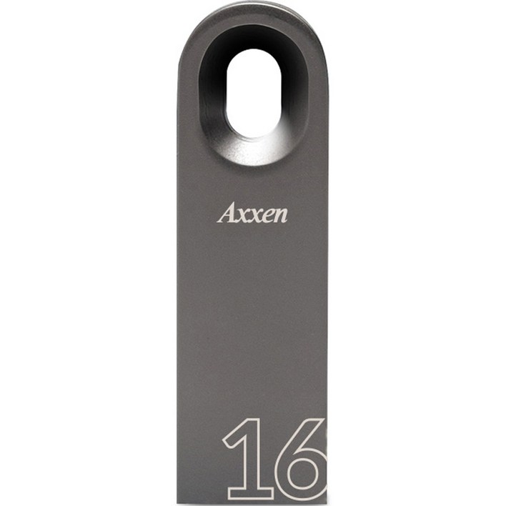 액센 크롬 USB 3.2 Gen 1 메모리카드 U330 액센 크롬 USB 3.2 Gen 1 메모리카드 U330