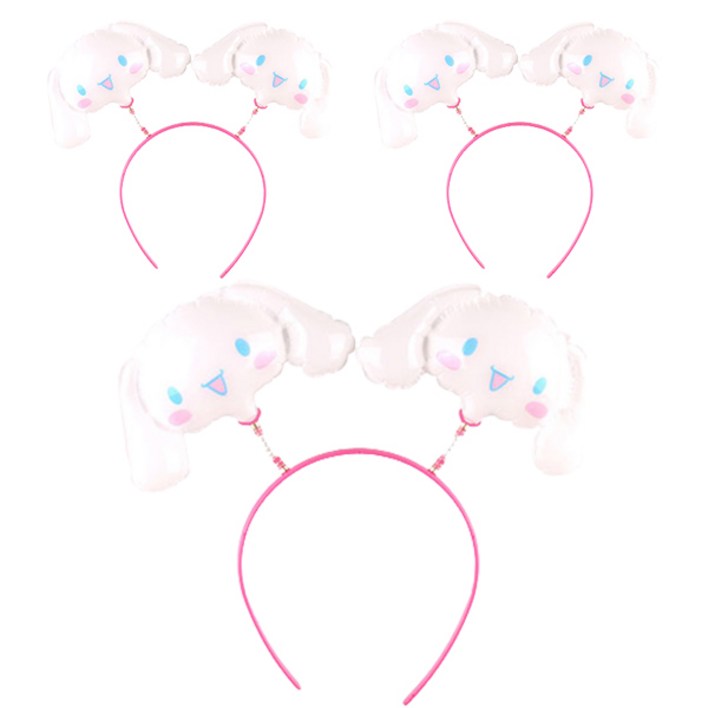산리오 풍선 머리띠 시나모롤 산리오 풍선 머리띠 시나모롤
