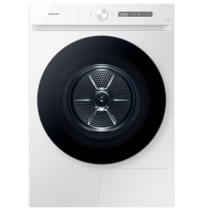 삼성전자 비스포크 그랑데 AI 건조기 DV20CB8600BW 20kg 방문설치