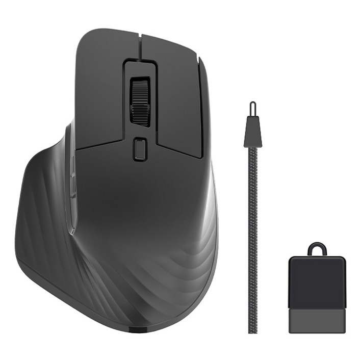 스마텍 미니타입 무선 마우스 8cm