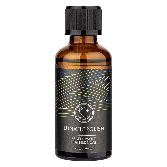 루나틱폴리시 페더소프트 레더코트 가죽 코팅 풀 케어 세트, 50ml, 1세트