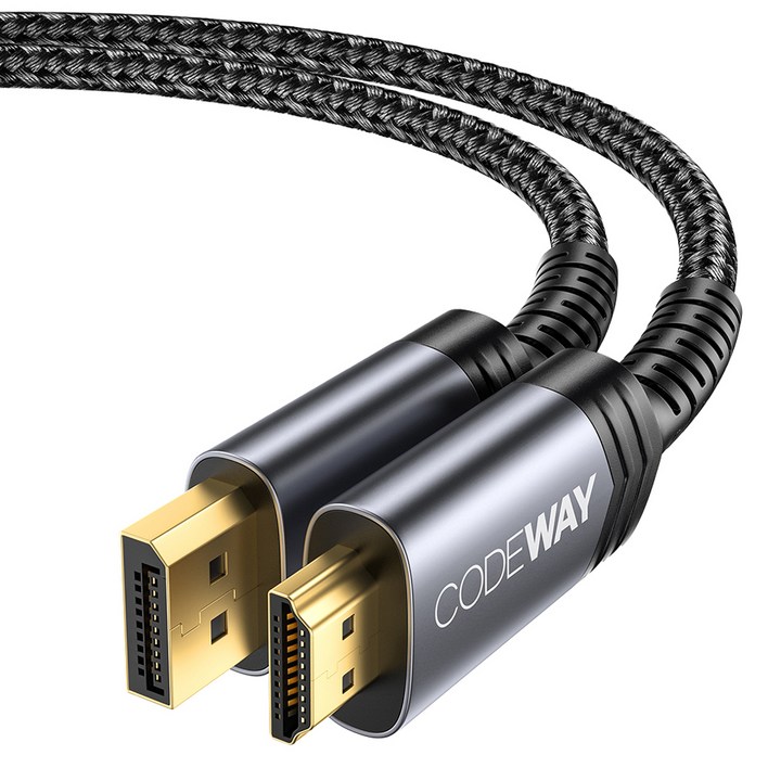 코드웨이 DP-HDMI 모니터 케이블