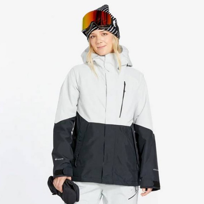 볼컴 여성용 V CO ARIS 인슐레이티드 자켓 VU244JS504