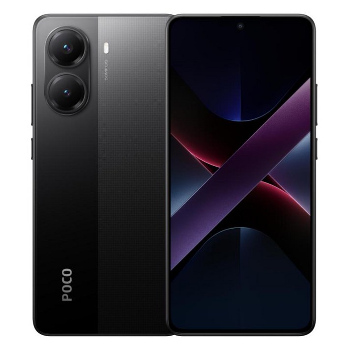 샤오미 포코 X7 Pro 자급제, 블랙, 512GB