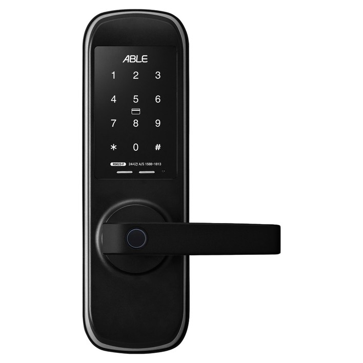 에버넷 미니주키 번호 카드키 지문인식 에버넷 도어락