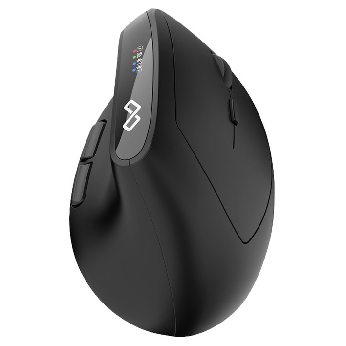 맥스틸 여성용 작은손 무소음 블루투스 무선 버티컬 마우스 GMEDB10