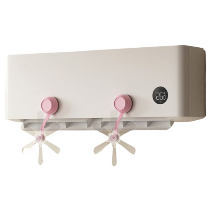 홈셀 미니 실링팬 공기순환 에어컨 바람막이