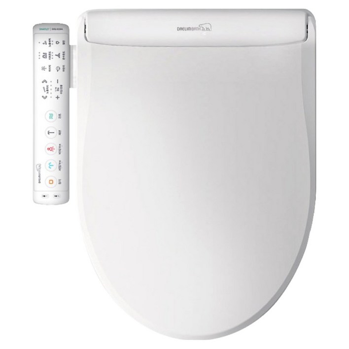 대림바스 3세대 올케어 직수 극초슬림 커브드노즐 비데, DDSS250AS, 고객직접설치