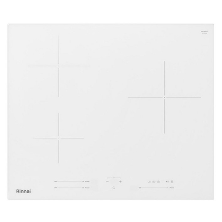 린나이 1등급 인덕션 전기레인지 3구 화이트 고객직접설치