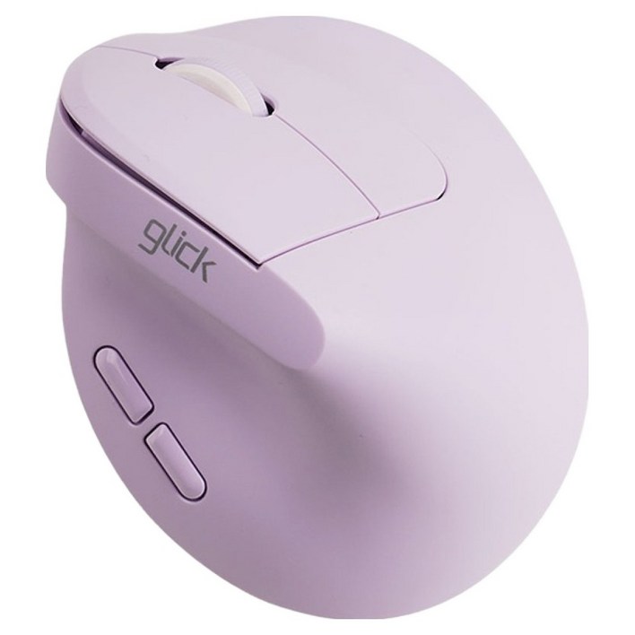 지클릭커 오피스프로 수플레 초경량 인체공학 블루투스 버티컬 무소음 무선 마우스