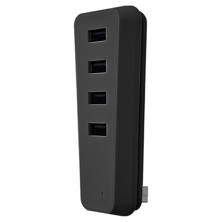 스페이스쉴드 소니 플레이스테이션 PS5 프로 슬림 호환 콘솔 멀티 USB 2.0 4포트 허브 확장 어댑터