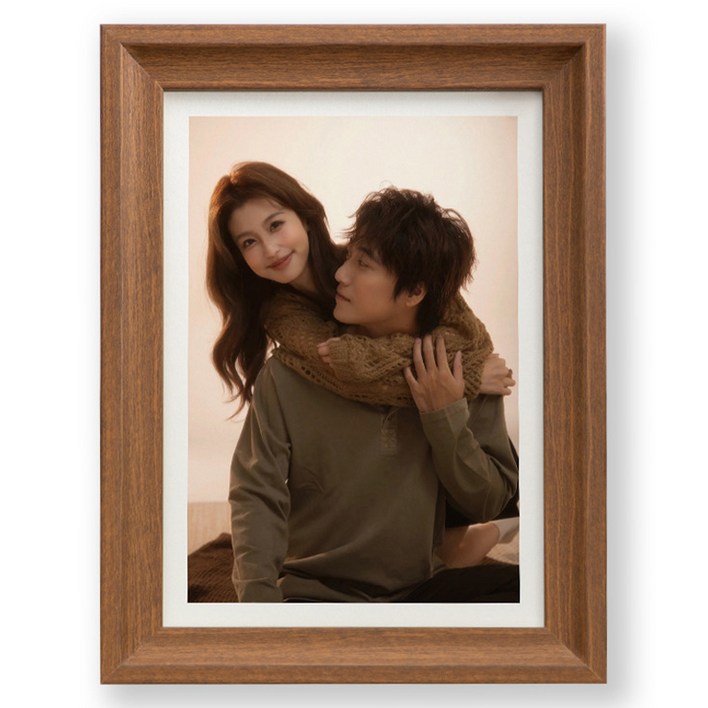 앞날창창 우드 프레임 인테리어 사진 액자