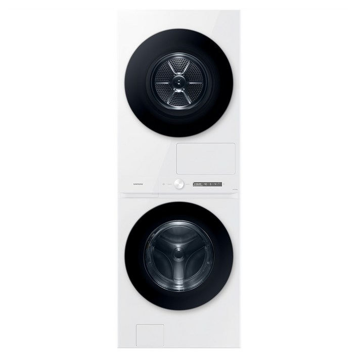 10 환급가전 삼성전자 BESPOKE 그랑데 AI 원바디 Top Fit 세탁기  건조기 WF2420HCWWC 24kg  20kg 방문설치