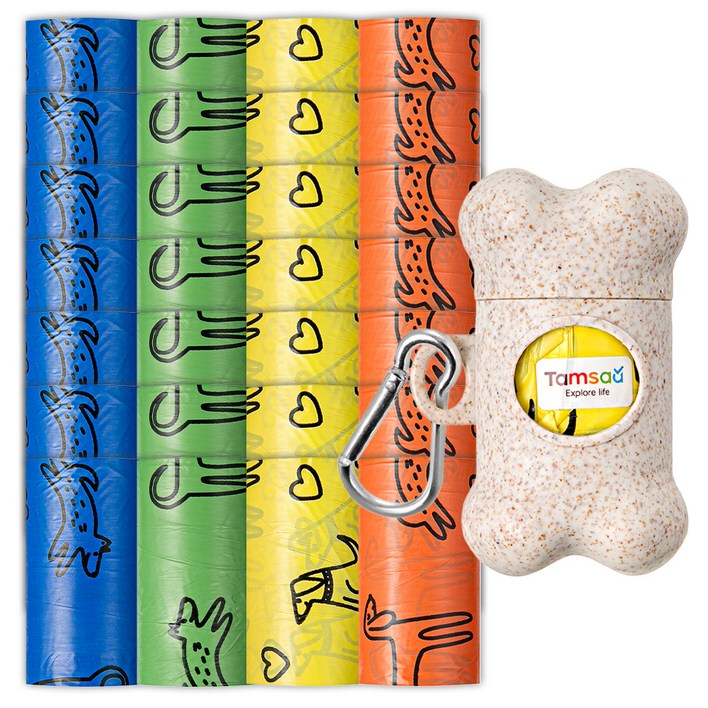 탐사 반려동물 배변봉투 풉백 리필 522매 18매29롤  케이스 세트