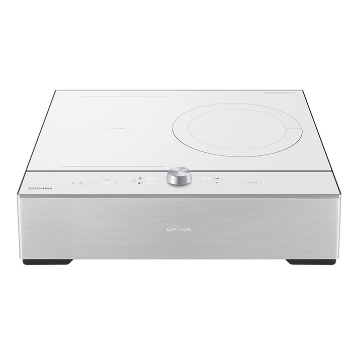 쿠첸 IH FLEX 대화구 올파워 인덕션 3구  스탠드 케이스 150 세트 방문설치, CIREW33KD0B1, 프리스탠딩