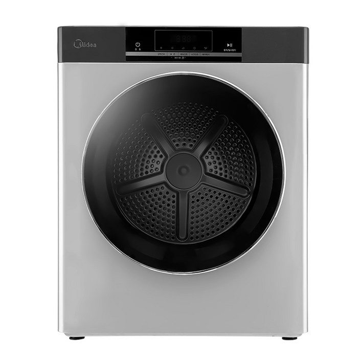 미디어 미니 전기 의류 건조기 MDD02A25/ST-KR 2.5kg 고객직접설치