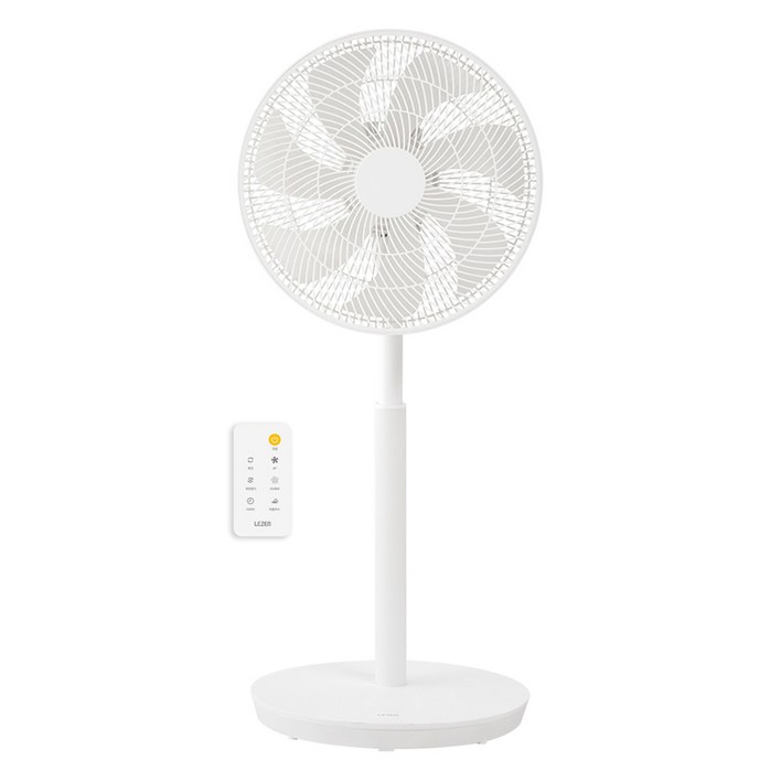 르젠 스탠드 리모컨 써큘레이터 선풍기, LZEFAR390