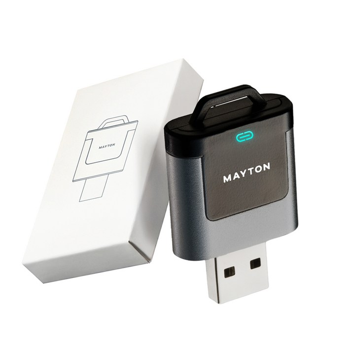 메이튼 오토프로 2in1 무선 미러링 카플레이 안드로이드 호환 동글 오토프로 M