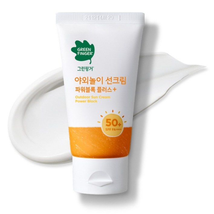 그린핑거 야외놀이 선크림 파워블록 플러스 SPF50 PA 그린핑거 야외놀이 선크림 파워블록 플러스 SPF50 PA