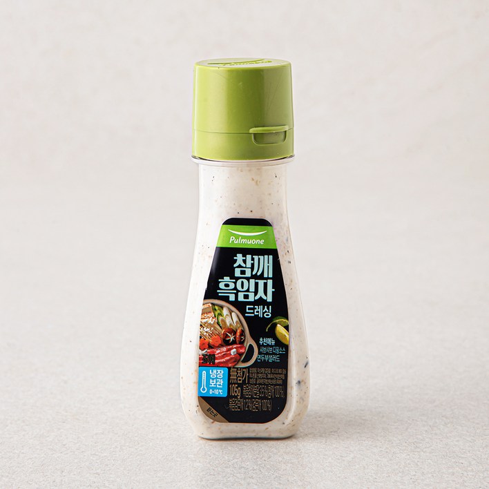 로켓프레시 풀무원 참깨 흑임자 드레싱