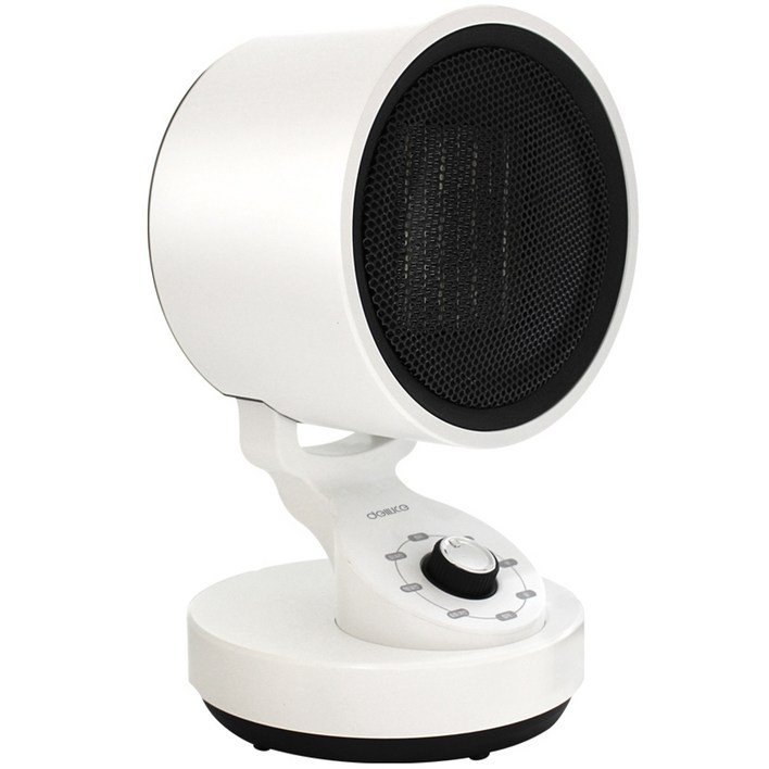 델루체 PTC 써큘레이터형 헤드 온풍기 팬히터, INH1000, 단일색상