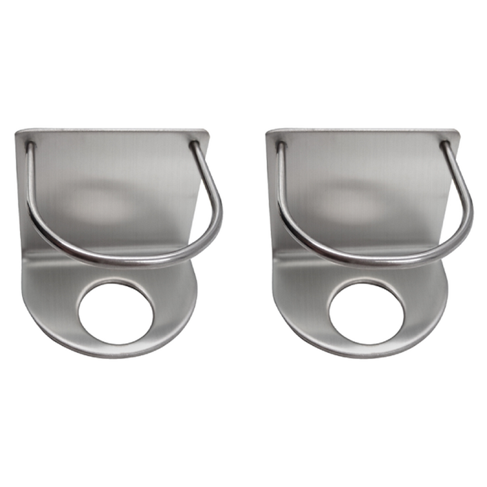 블랙조인 무타공 스텐 치약 거치대