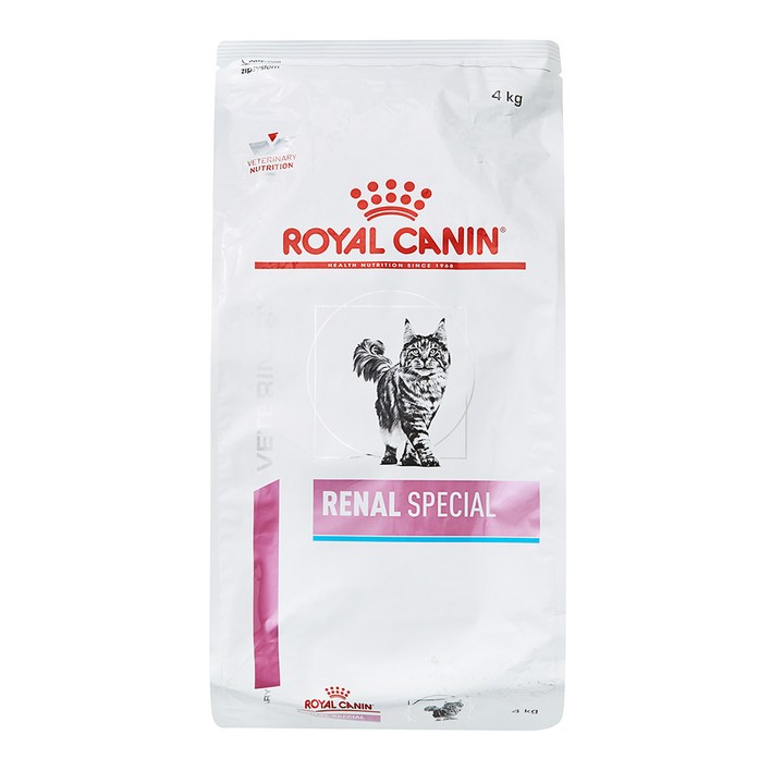 로얄캐닌 고양이 레날 스페셜 사료, 신장, 4kg, 1개