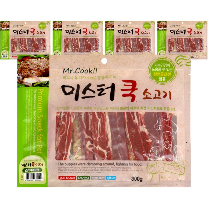 미스터쿡 강아지 스테이크 건조간식 미스터쿡 강아지 스테이크 건조간식