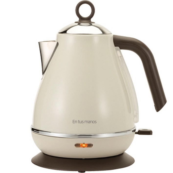 엔뚜마노 보니또 전기포트 1.7L, NK341베이지