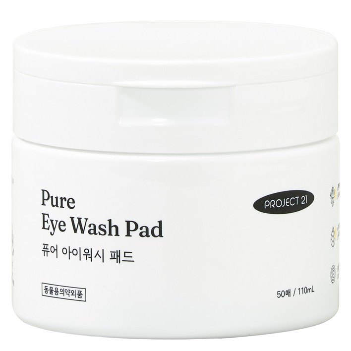 프로젝트21 퓨어 아이워시 패드, 110ml, 1개 프로젝트21 퓨어 아이워시 패드, 110ml, 1개