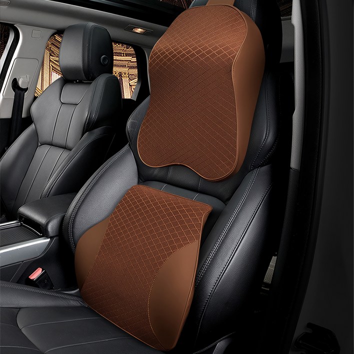 아이엠듀 차량용 메모리폼 쿠션