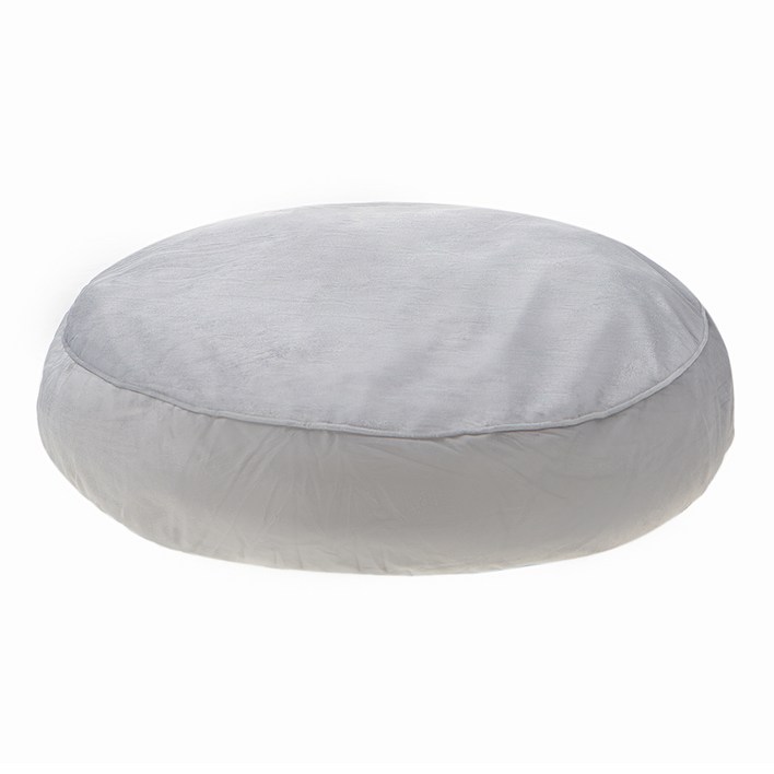 코멧 펫 극세사 강아지 쿠션 특대형 75x75x15 cm