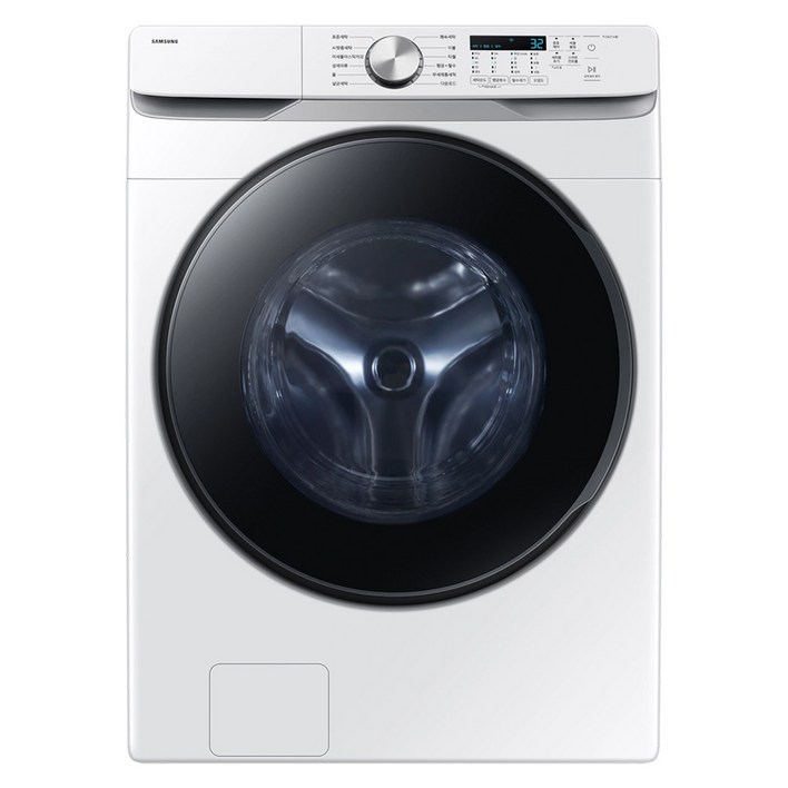 삼성전자 AI 세탁기 25kg 방문설치, WF25DG8250BW, 화이트