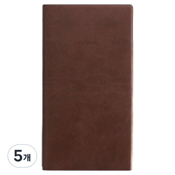 양지다이어리 모던 48 수첩 72매, 랜덤 발송, 5개