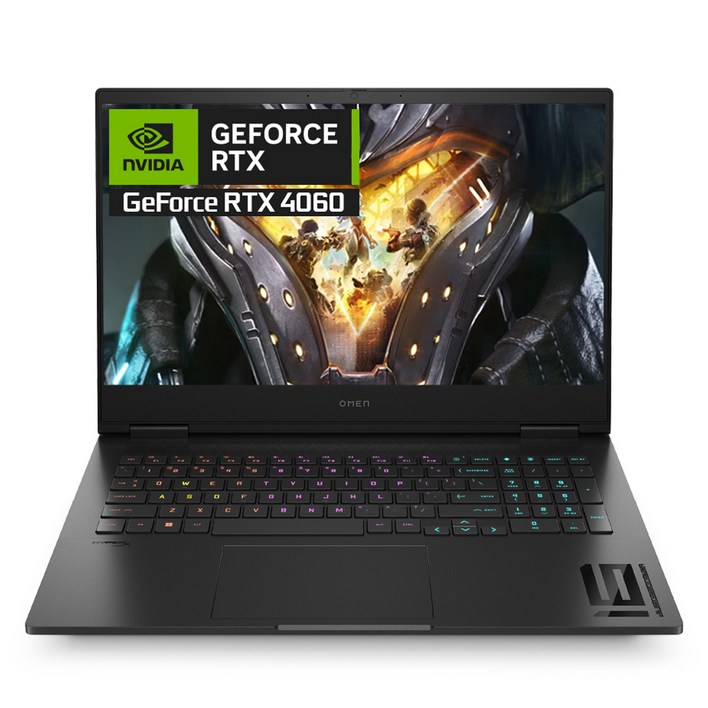 HP 2024 오멘 16 코어i5 인텔 14세대 지포스 RTX 4060