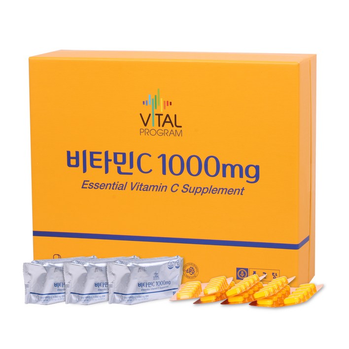 바이탈프로그램 종근당 비타민C, 600정, 1kg, 1개