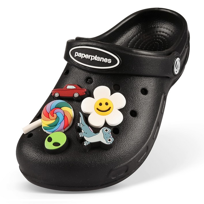 페이퍼플레인키즈 아동 샌들 파츠 15종 세트 아쿠아슈즈 EVA 슬리퍼 키즈 남아 여아 주니어 어린이 초등 학생 신발