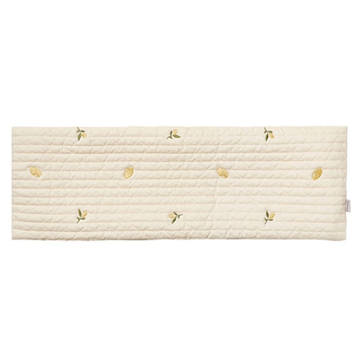 이몽 가슴안정 100수 면 좁쌀베개 6구획, 올리브, 1개