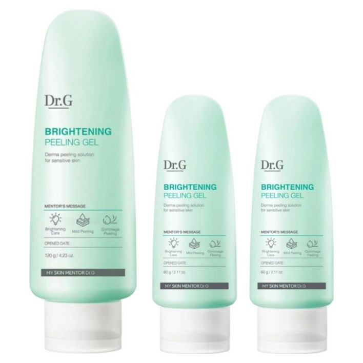 닥터지 브라이트닝 필링 젤 120g + 60g x 2p 기획세트, 1개