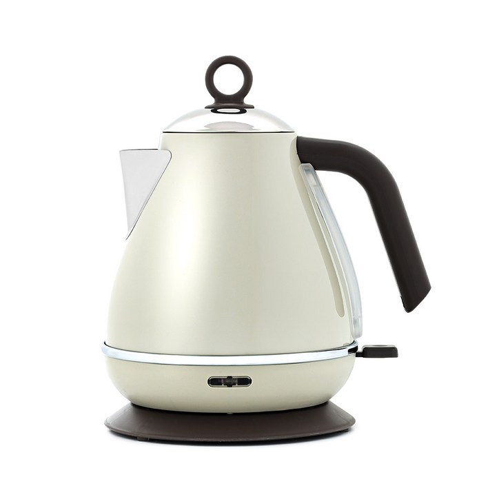 모리츠 레트로 빈티지 무선 전기 포트 아이보리 1.7L, MO2KI370H