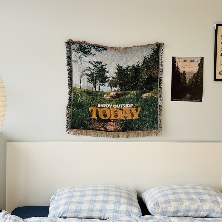 마켓에이 무드 인테리어 태피스트리