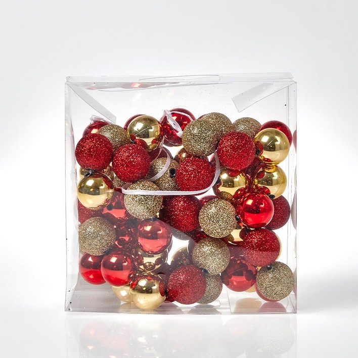 모던하우스 크리스마스 클래식 라인오너먼트 미니볼